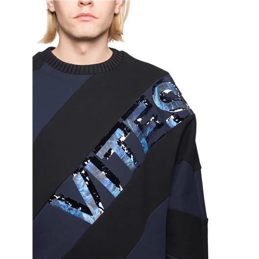 JUUN J FELPA GIROCOLLO OVERSIZE Ultimo giorno