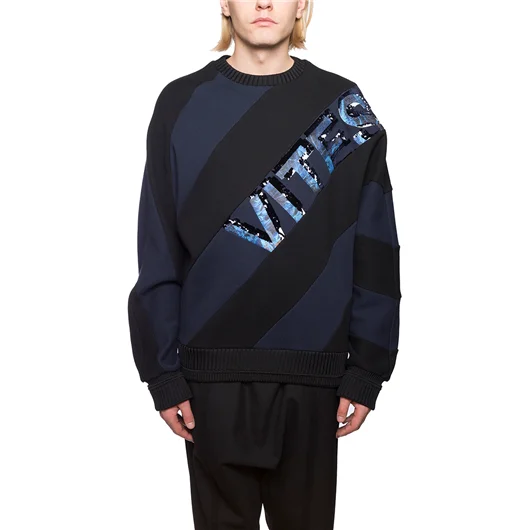 JUUN J FELPA GIROCOLLO OVERSIZE Ultimo giorno