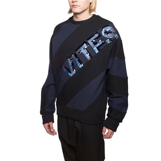 JUUN J FELPA GIROCOLLO OVERSIZE Ultimo giorno