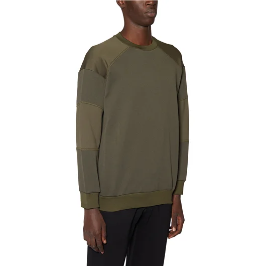 GRAMICCI FELPA GIROCOLLO QUARTER KNIT Promozione temporanea