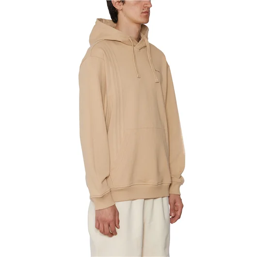 ADIDAS ORIGINALS FELPA IN COTONE CON CAPPUCCIO Fino al 65% di sconto