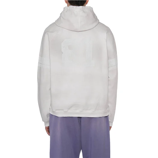 GUESS USA FELPA IN COTONE CON CAPPUCCIO Only for today