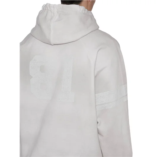 GUESS USA FELPA IN COTONE CON CAPPUCCIO Only for today