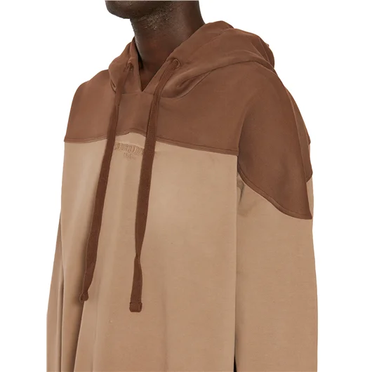 GUESS USA FELPA IN COTONE CON CAPPUCCIO Sostegno trimestrale
