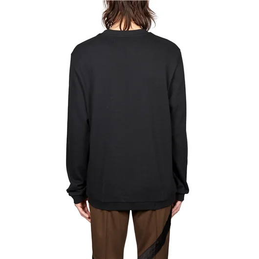 DAMIR DOMA FELPA IN COTONE STAMPATA Sconti questo mese
