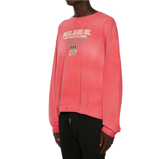 GUESS USA FELPA LOGO IN COTONE Promozione