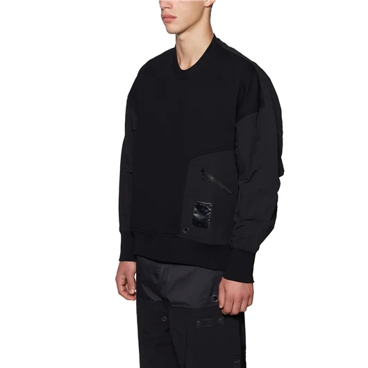 JULIUS NILØS FELPA OVERSIZE IN COTONE Pezzi Unici