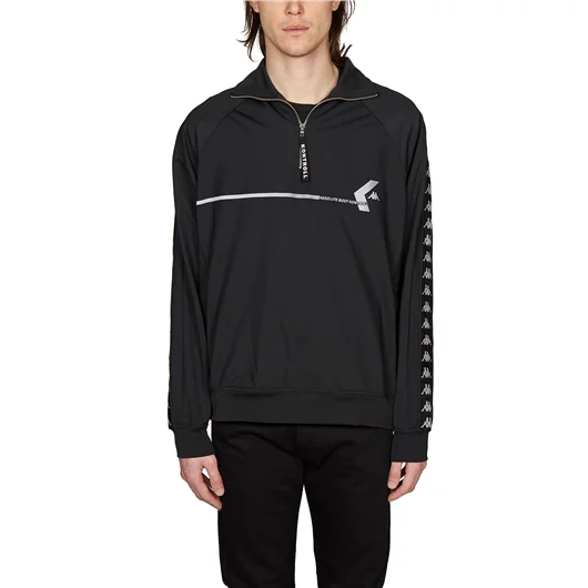KAPPA KONTROLL FELPA TRACK TOP HALF ZIP Consegna Veloce