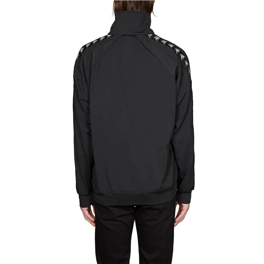 KAPPA KONTROLL FELPA TRACK TOP HALF ZIP Consegna Veloce