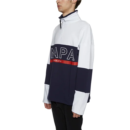 NAPAPIJRI FELPA ZIP ANZERE Fino Al -60%
