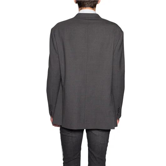 NEIL BARRETT GIACCA OVERSIZE IN LANA Saldi Di Fabbrica