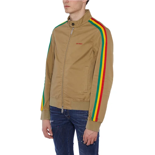 DSQUARED GIUBBINO IN COTONE Prezzo di fabbrica