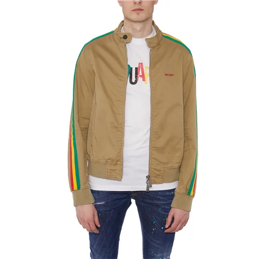 DSQUARED GIUBBINO IN COTONE Prezzo di fabbrica