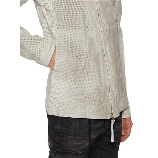 BORIS BIDJAN SABERI GIUBBINO IN PELLE Grande vendita
