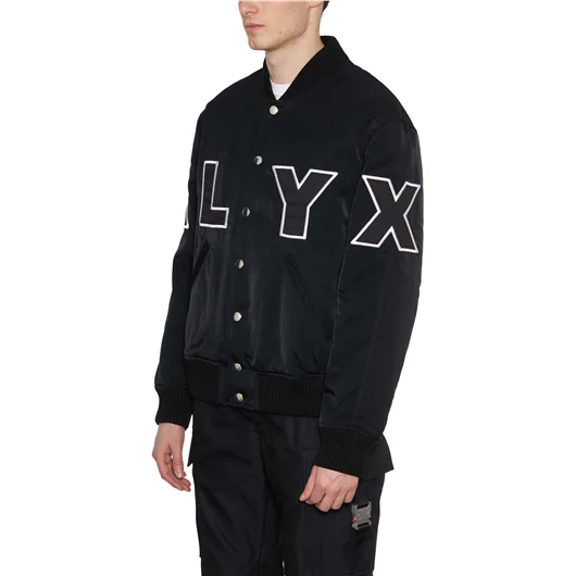 1017 ALYX 9SM GIUBBINO VARSITY IN LANA Flash Sale