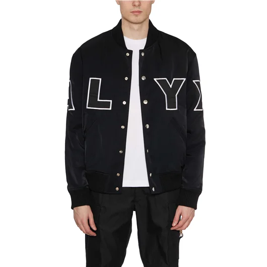 1017 ALYX 9SM GIUBBINO VARSITY IN LANA Flash Sale