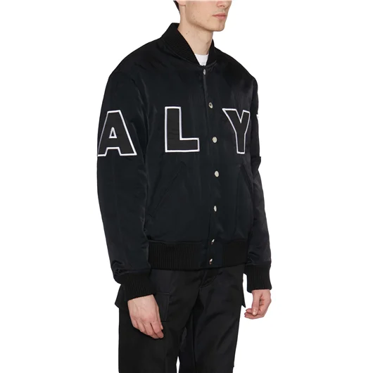 1017 ALYX 9SM GIUBBINO VARSITY IN LANA Flash Sale