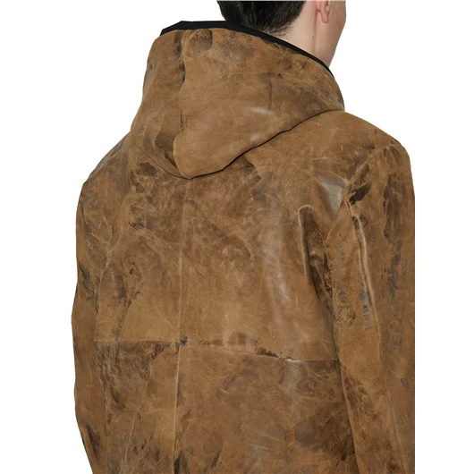 DANIELE BASTA GIUBBOTTO IN CAMOSCIO Black Friday