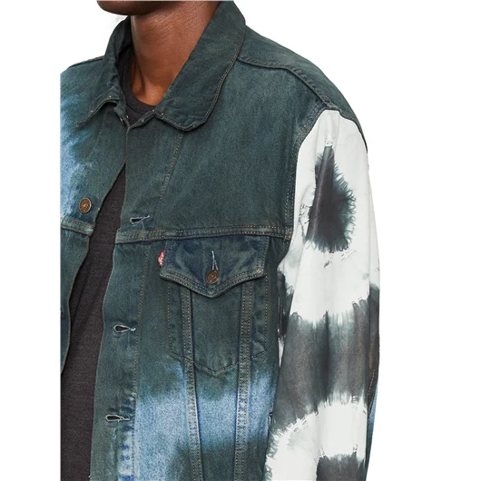 GIORGIO BRATO GIUBBOTTO IN JEANS E PELLE Offerta Pasqua