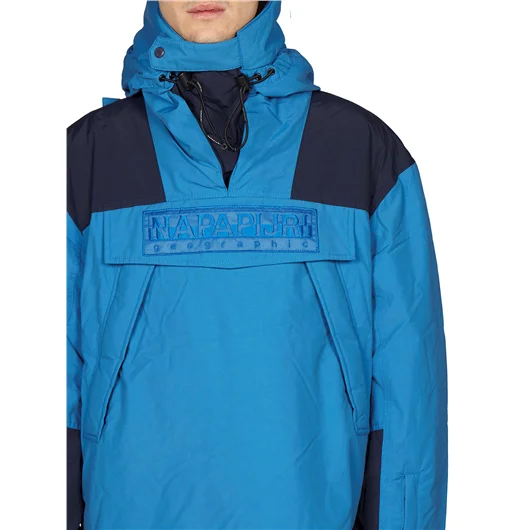 NAPAPIJRI GIUBBOTTO OVERSIZE CON CAPPUCCIO Offerta Giorno del Papà