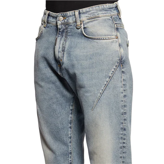 REPRESENT JEANS BAGGY FRONT STITCH Smaltimento dello stoccaggio