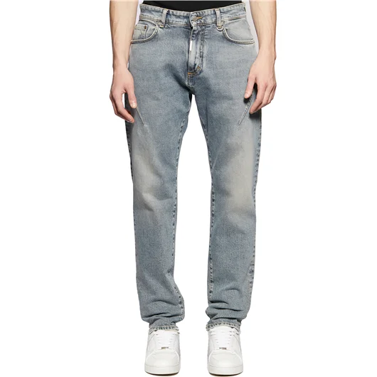 REPRESENT JEANS BAGGY FRONT STITCH Smaltimento dello stoccaggio