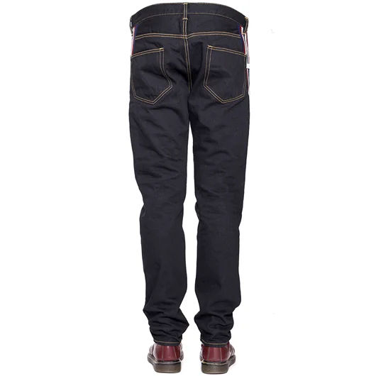 FACETASM JEANS CON INSERTO IN MAGLIA Vendita calda