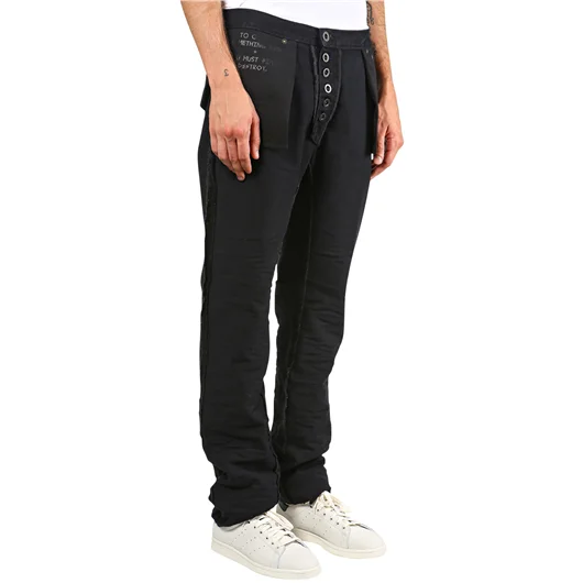 BEN TAVERNITI UNRAVEL JEANS IN DENIM DOUBLE LAYER REVERSE Lightning offer