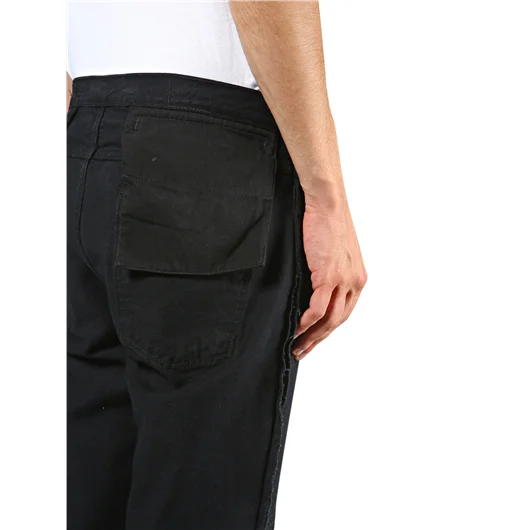 BEN TAVERNITI UNRAVEL JEANS IN DENIM DOUBLE LAYER REVERSE Lightning offer