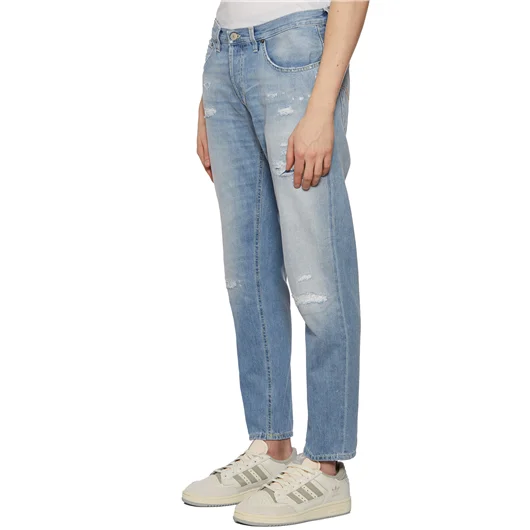 DONDUP JEANS IN DENIM MOD. BRIGHTON Grandi sconti