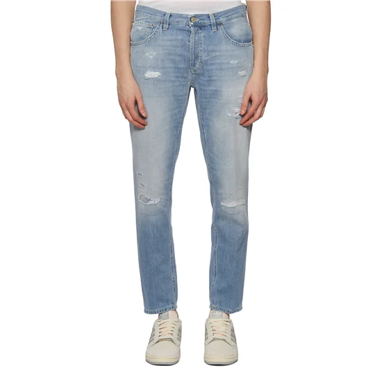 DONDUP JEANS IN DENIM MOD. BRIGHTON Grandi sconti