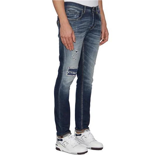 DONDUP JEANS IN DENIM MOD. GEORGE Liquidazione