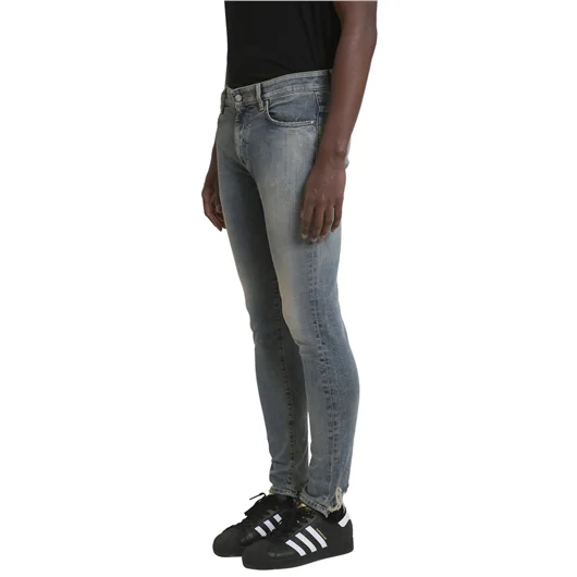 REPRESENT JEANS IN DENIM WASHED BLU Offerte giornaliere