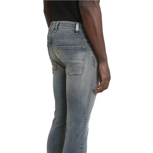REPRESENT JEANS IN DENIM WASHED BLU Offerte giornaliere