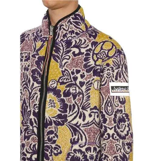 ARIES MAGLIA CON ZIP Offerte speciali