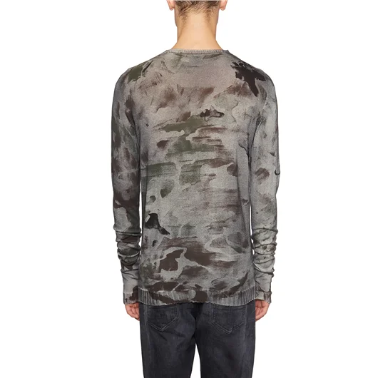 MD75 MAGLIA GIROCOLLO CAMOUFLAGE Prezzo basso