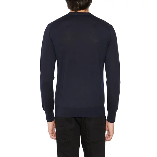 PAOLO PECORA MAGLIA GIROCOLLO IN LANA Only for today