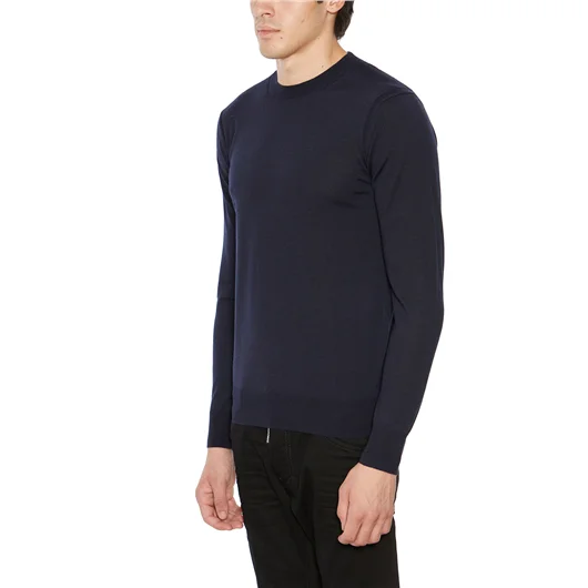 PAOLO PECORA MAGLIA GIROCOLLO IN LANA Only for today