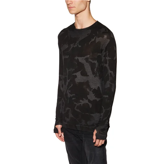 MD75 MAGLIA IN LANA CAMOUFLAGE Esporta salva