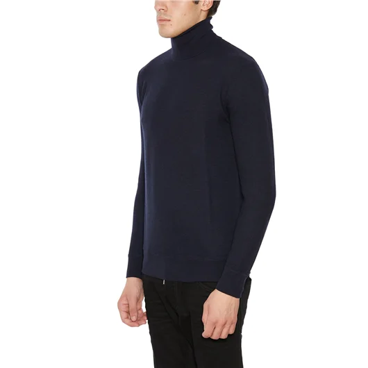 PAOLO PECORA MAGLIA LUPETTO IN LANA Duty-free