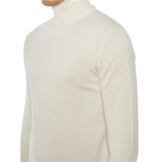 PAOLO PECORA MAGLIA LUPETTO IN LANA 50% di sconto per tempo limitato