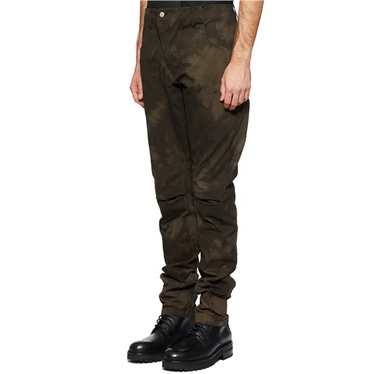 ANDREA YA'AQOV PANTALONE BIKER IN COTONE Italia