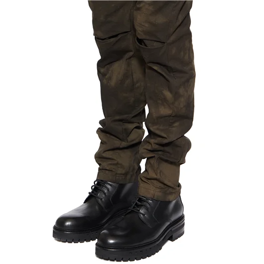 ANDREA YA'AQOV PANTALONE BIKER IN COTONE Italia