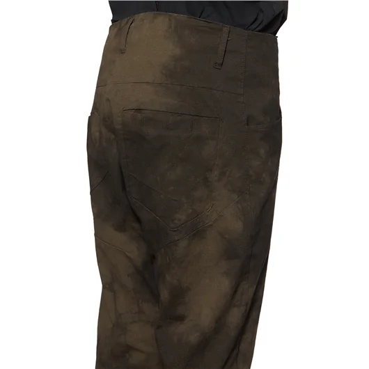 ANDREA YA'AQOV PANTALONE BIKER IN COTONE Italia