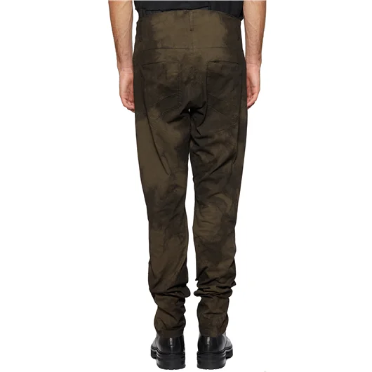 ANDREA YA'AQOV PANTALONE BIKER IN COTONE Italia