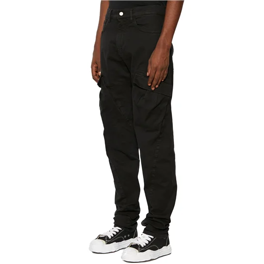 ANDREA YA'AQOV PANTALONE CARGO IN COTONE Nuovo