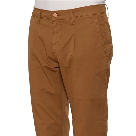DANIELE ALESSANDRINI PANTALONE CHINO IN COTONE Spedizione Gratuita