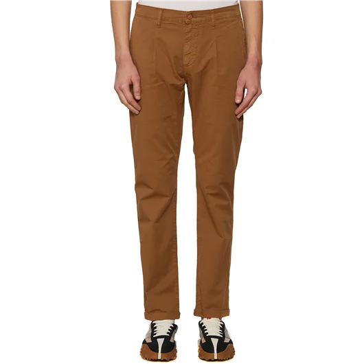 DANIELE ALESSANDRINI PANTALONE CHINO IN COTONE Spedizione Gratuita