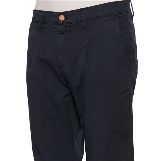 DANIELE ALESSANDRINI PANTALONE CHINO IN COTONE Pezzi Unici