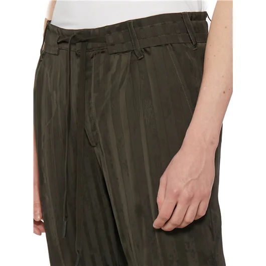 ANDREA YA'AQOV PANTALONE CROPPED IN VISCOSA Acquista Ora